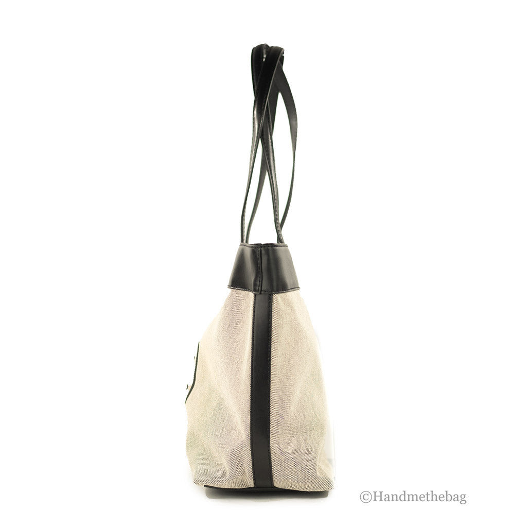 Marc Jacobs Signet Medium Canvas Shoulder Tote Bag