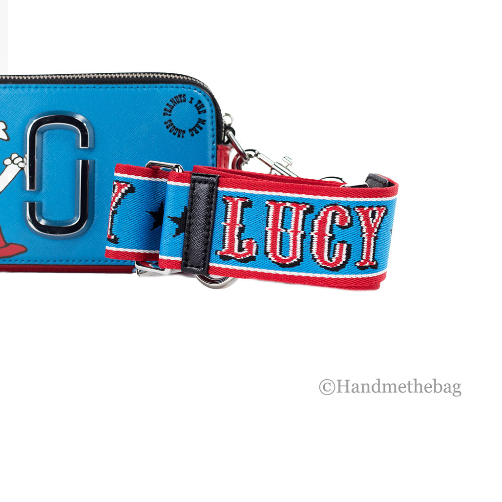 Marc Jacobs X Peanuts The Lucy Snapshot Crossbody Bag