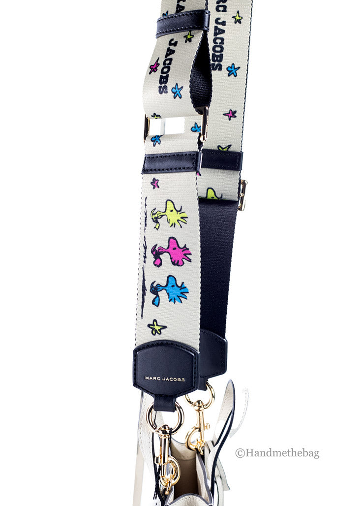 Marc Jacobs X Peanuts Adjustable Crossbody Strap