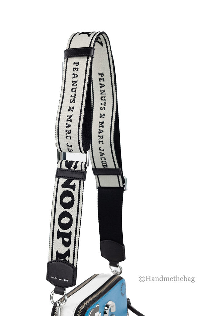 MARC JACOBS Peanuts Webbing Strap