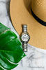 Michael Kors (MK5535) Bradshaw Silver Toned Stainless Steel Wrist Watch