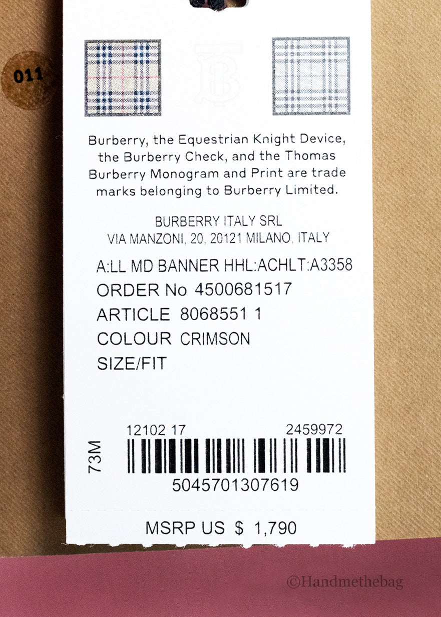 Burberry us coupon code hotsell