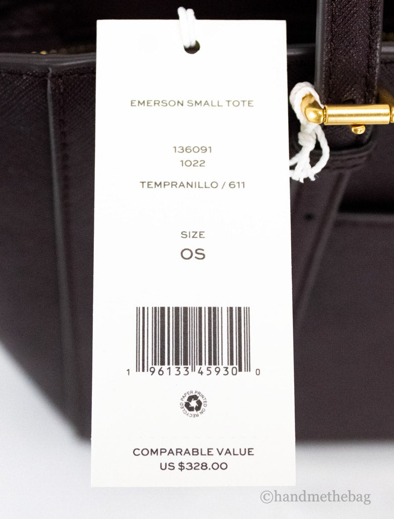 Tory burch discount price tag