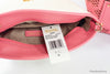 Michael Kors Kimber Small Tea Rose Vegan Leather 2-in-1 Zip Tote Messenger Bag