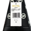 Michael Kors Mercer Black Embossed Bucket Crossbody Bag