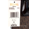 Michael Kors Mercer PVC Leather Messenger Crossbody Bag
