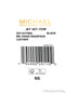 Michael Kors Jet Set Medium Black Chain Backpack