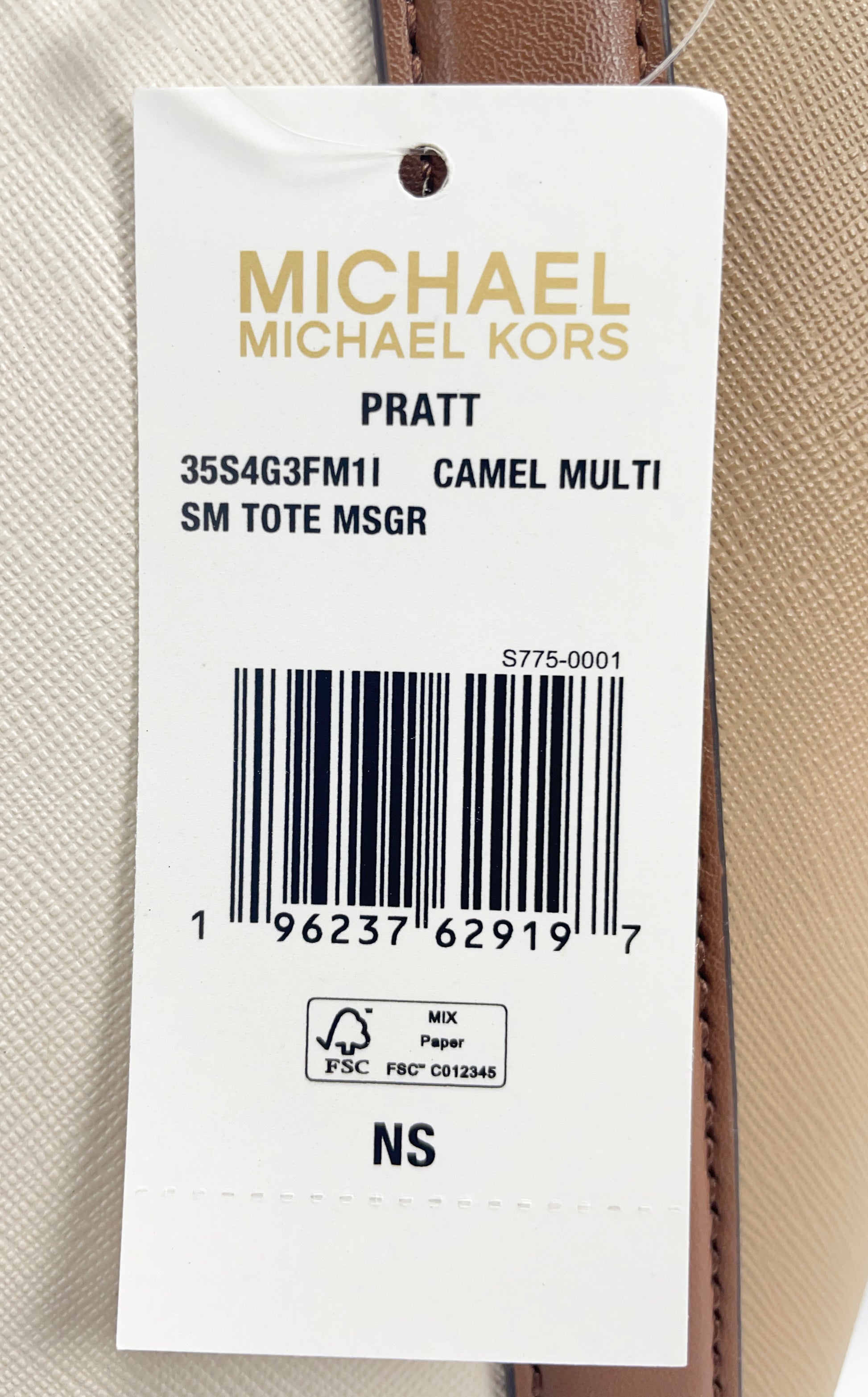 Michael Kors Pratt Small Crossbody Bag Purse