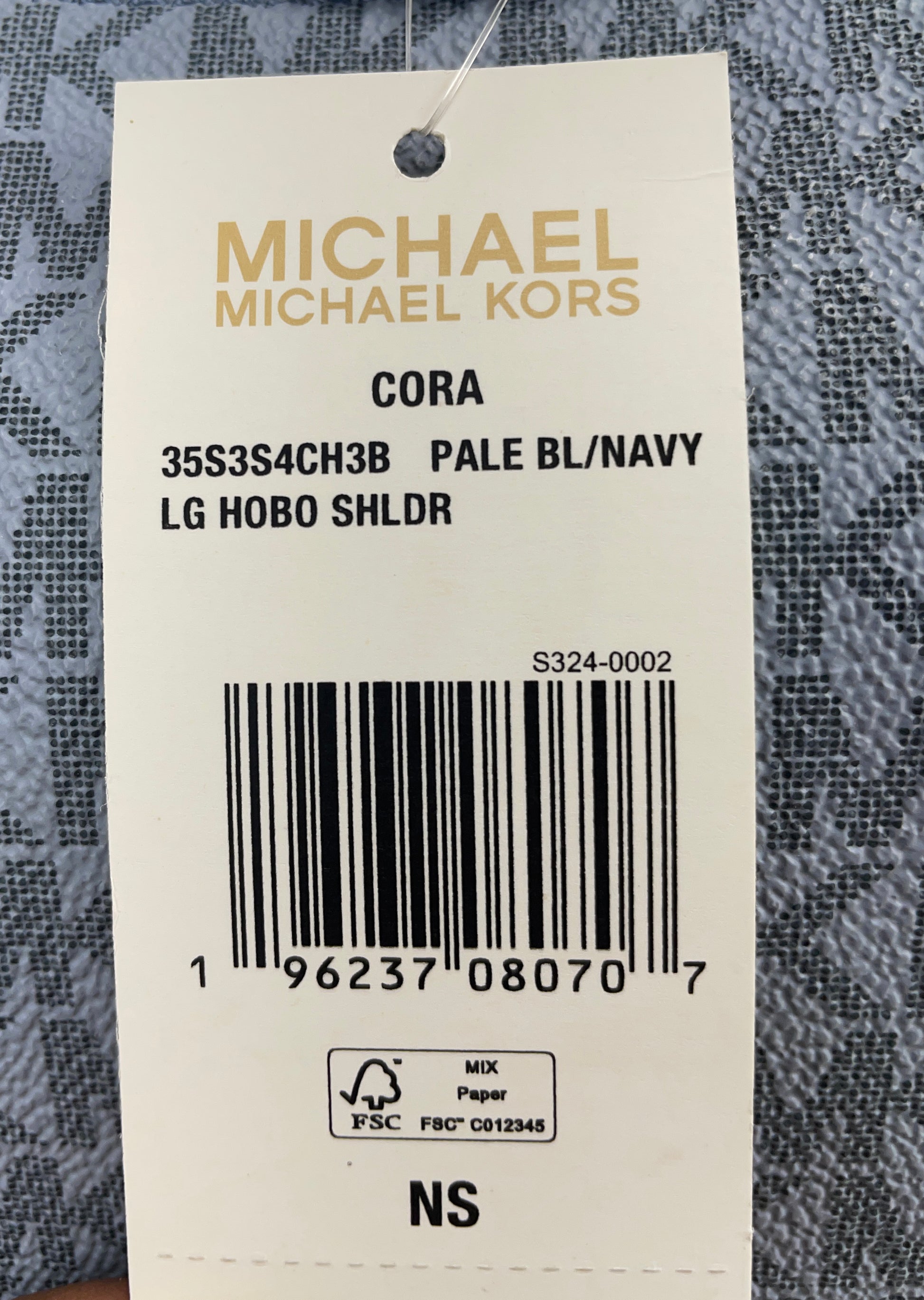 Michael Kors Cora Large Shoulder Crossbody Bag Purse