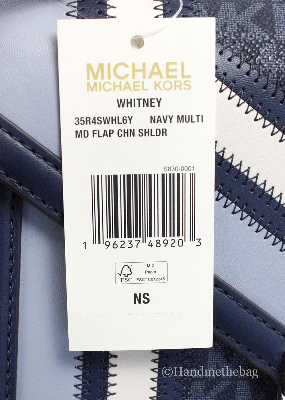 michael kors whitney mixed media