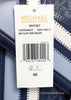 Michael Kors Whitney Medium Navy Color-Block Chain Shoulder Bag