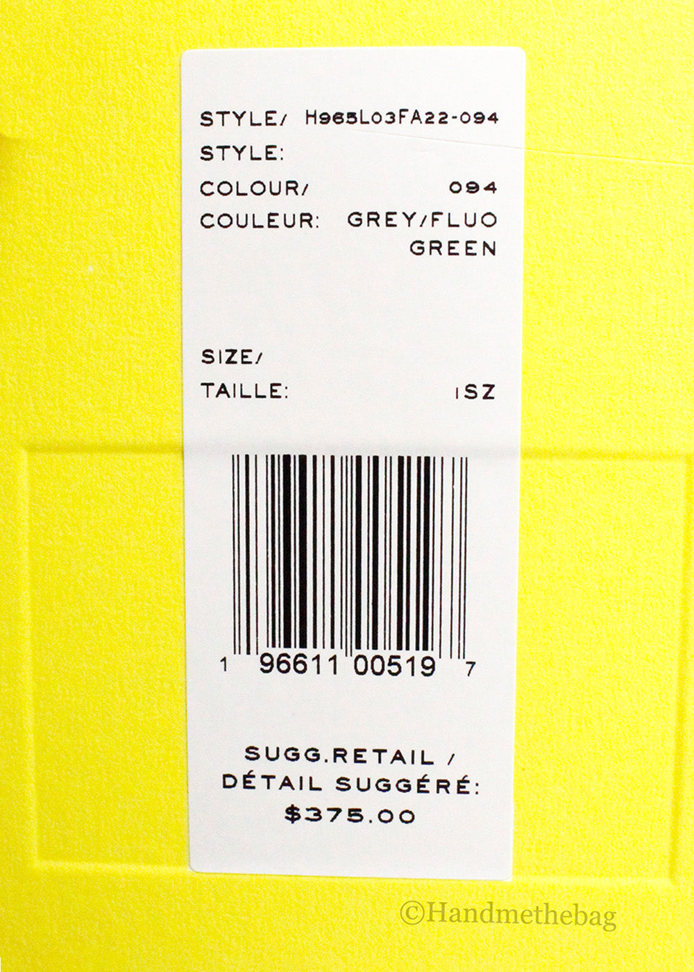 Marc Jacobs The Monogram Leather J Marc Mini Shoulder Bag