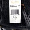 Michael Kors Jet Set Black Large PVC Chain Backpack