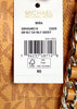 Michael Kors Mina Belted Cider PVC Chain Crossbody Bag