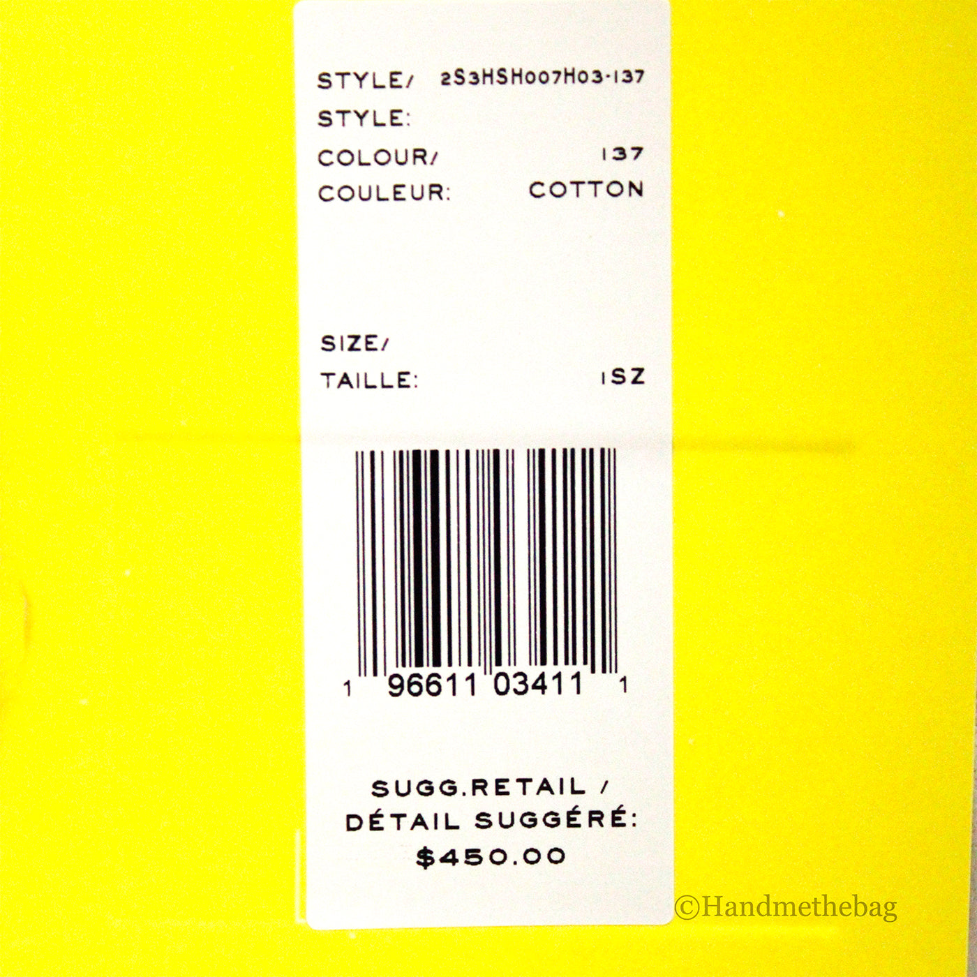Marc Jacobs J Marc Cotton Quilted Shoulder Bag