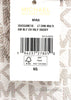 Michael Kors Mina Belted Cream PVC Chain Crossbody Bag