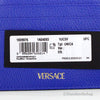 Versace Virtus Royal Blue Slim Leather Card Case Wallet