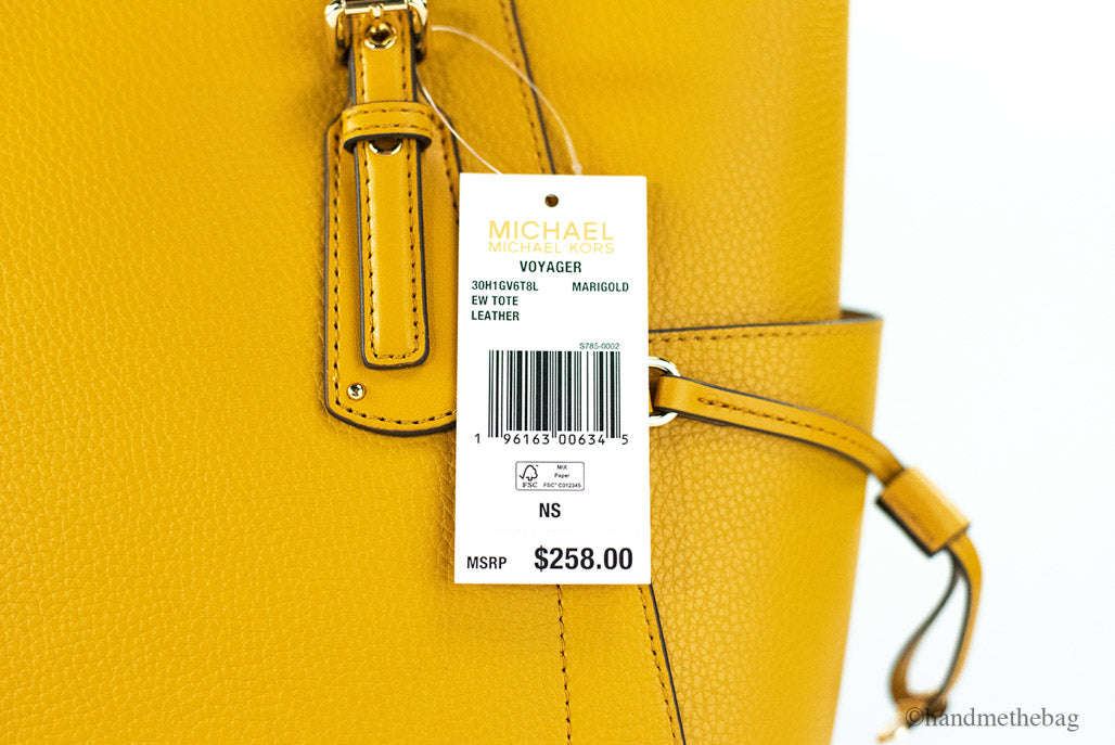 Michael Kors Jet Set Flat Multifunction Phone Case Leather Wristlet -  Marigold | Michael kors jet set, Leather wristlet, Leather