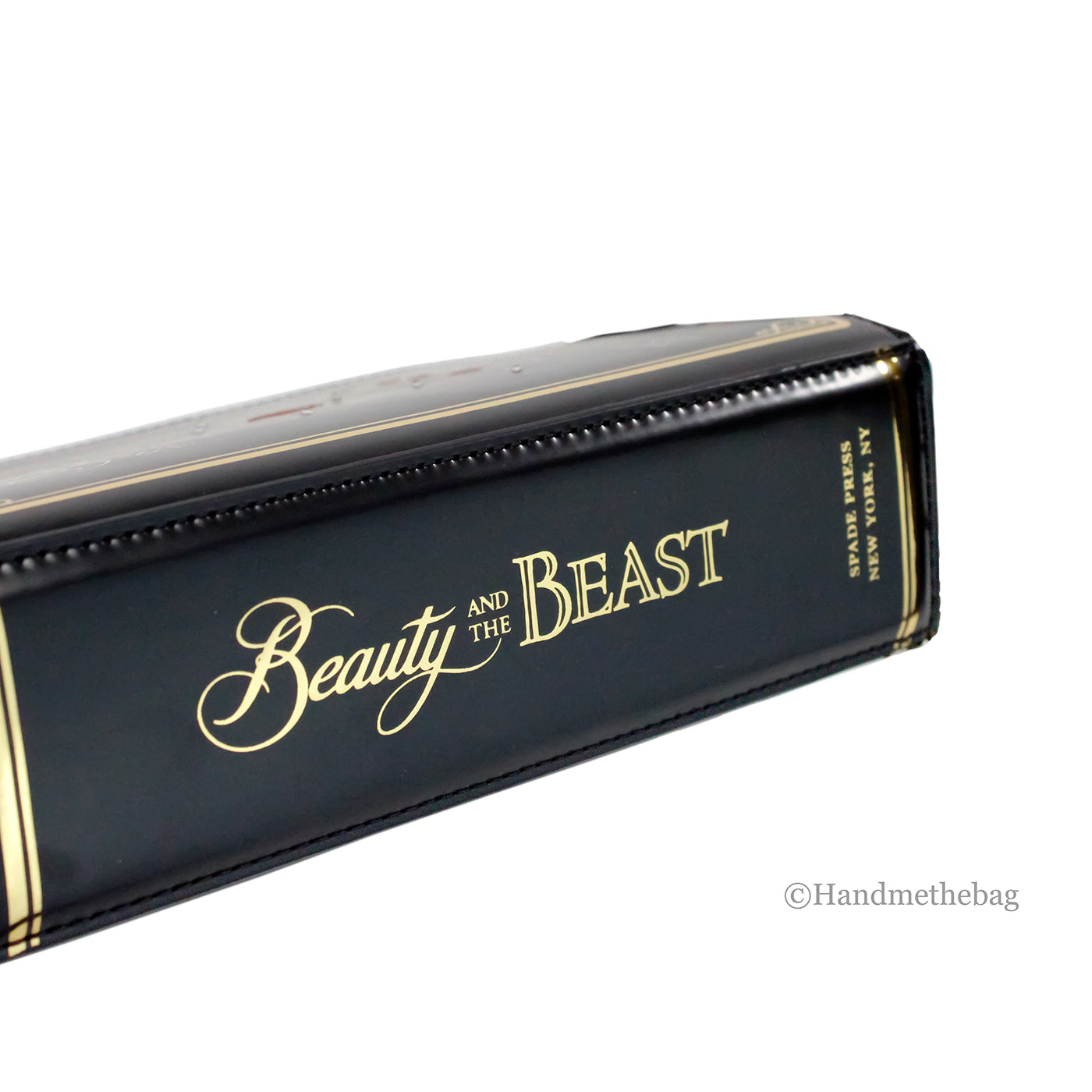 Kate Spade x Disney★“美女と野獣”3D Book Crossbody Bag Disney X Kate Spade New York Beauty And The Beast 3d Book