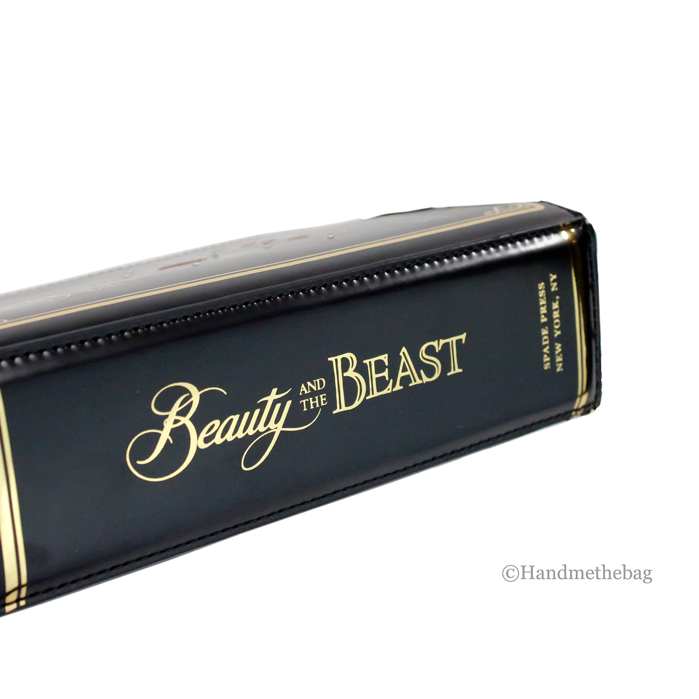 Kate Spade X Disney Beauty and the Beast Book Crossbody