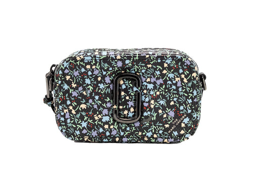 marc jacobs the mini floral snapshot on white background