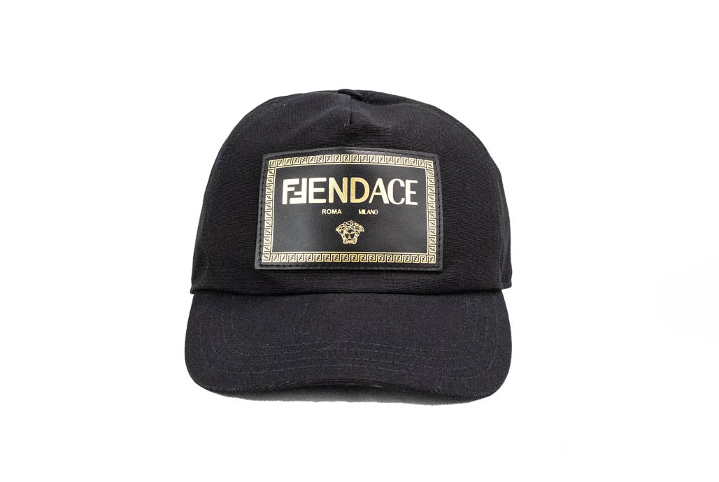 fendace hat on white background
