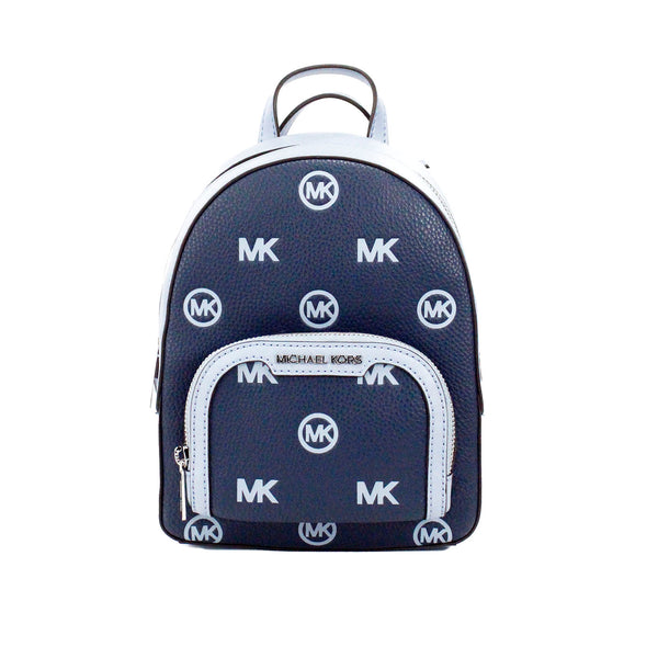 Michael Kors Jaycee Mini XS Navy Pocket Backpack