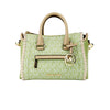 Michael Kors Carine XS Leather Top Zip Satchel Crossbody