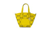 Michael Kors Kimber Small Daffodil Vegan Leather 2-in-1 Zip Tote Messenger Bag