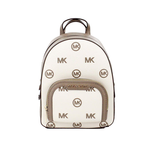 Michael Kors Jaycee Mini Light Cream Pocket Backpack