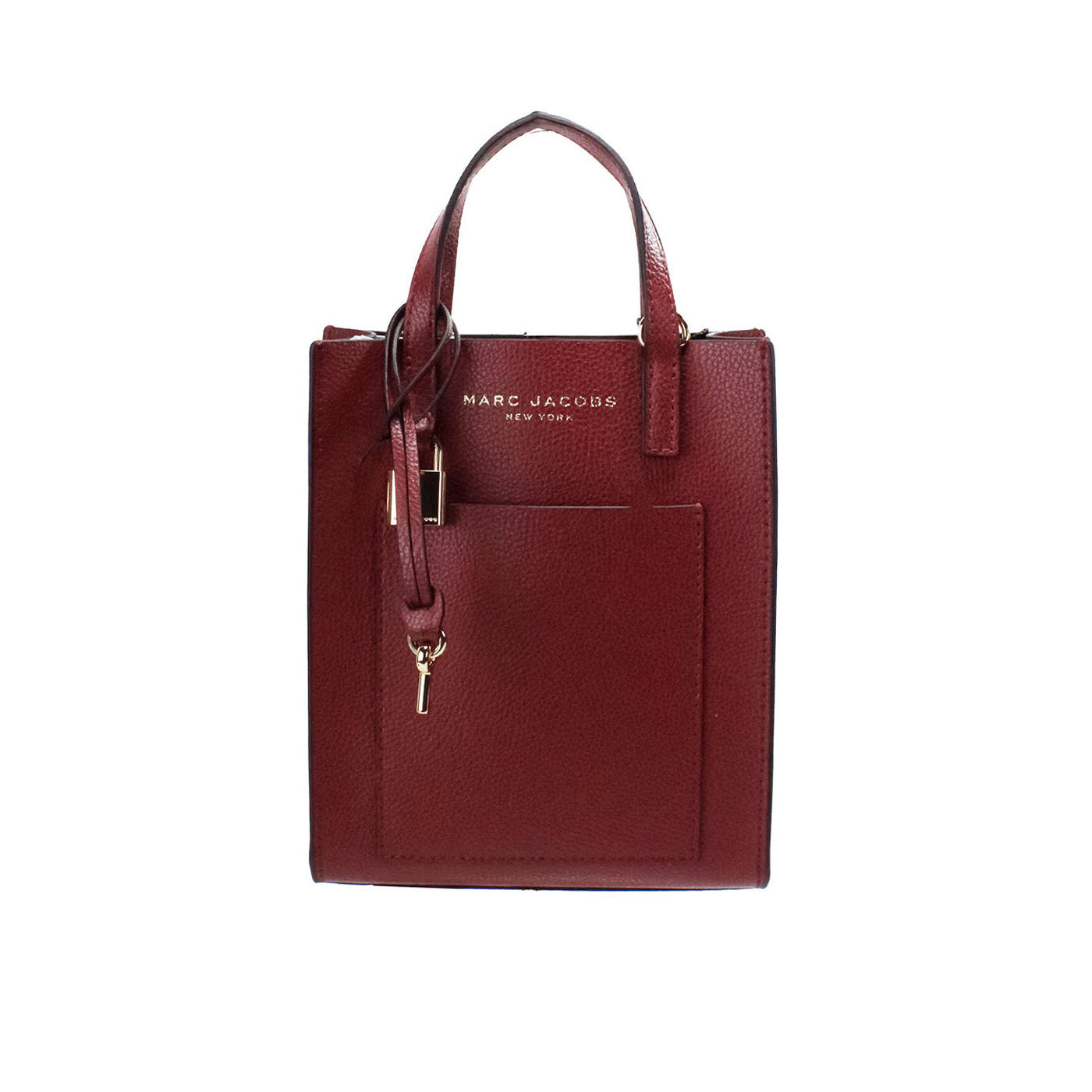Marc Jacobs Micro Mini Leather Pomegranate Crossbody Bag