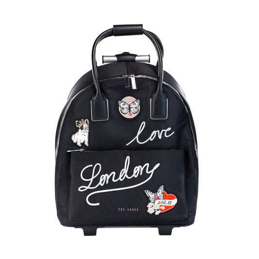 Ted Baker Sheeaa Love London Patches Black Travel Bag