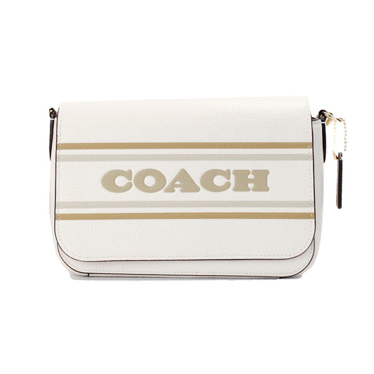 Coach 1941 Double Swagger Beechwood Beige Handbag C Chain Strap Leathe –  Essex Fashion House