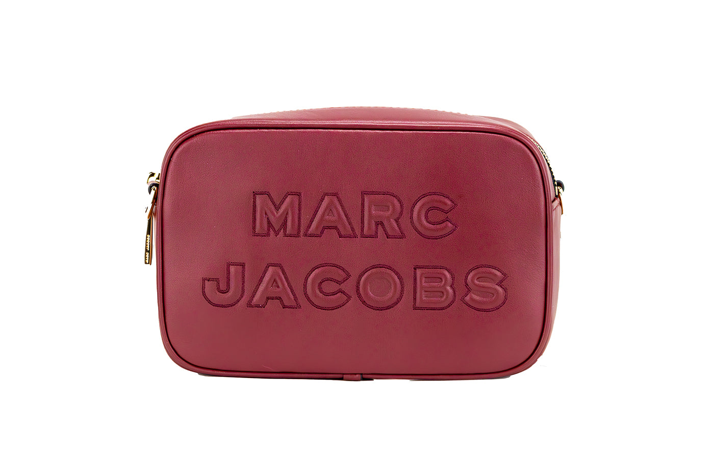 Marc Jacobs Flash Leather Camera Crossbody Bag