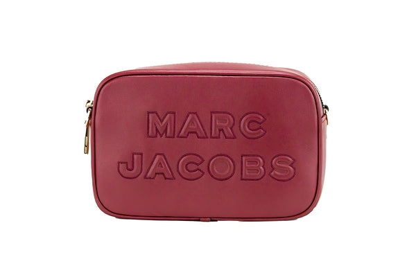 Marc Jacobs Flash Leather Camera Crossbody Bag