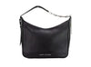 marc jacobs tempo large black convertible bag on white background