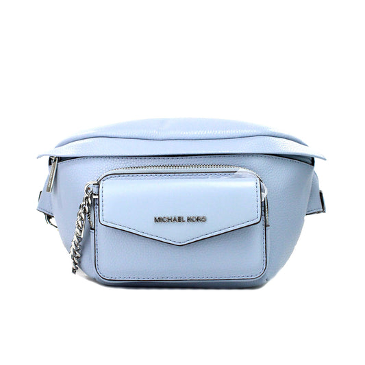 Michael Kors Maisie Pale Blue 2-n-1 Waistpack Belt Bag