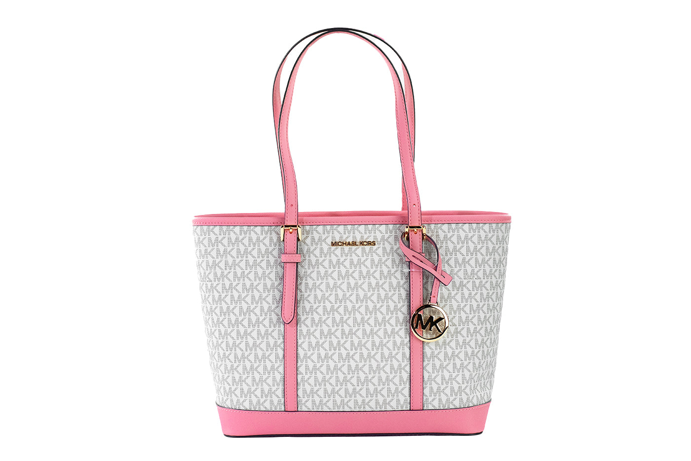 Michael Kors Jet Set Travel Small Primrose PVC Tote