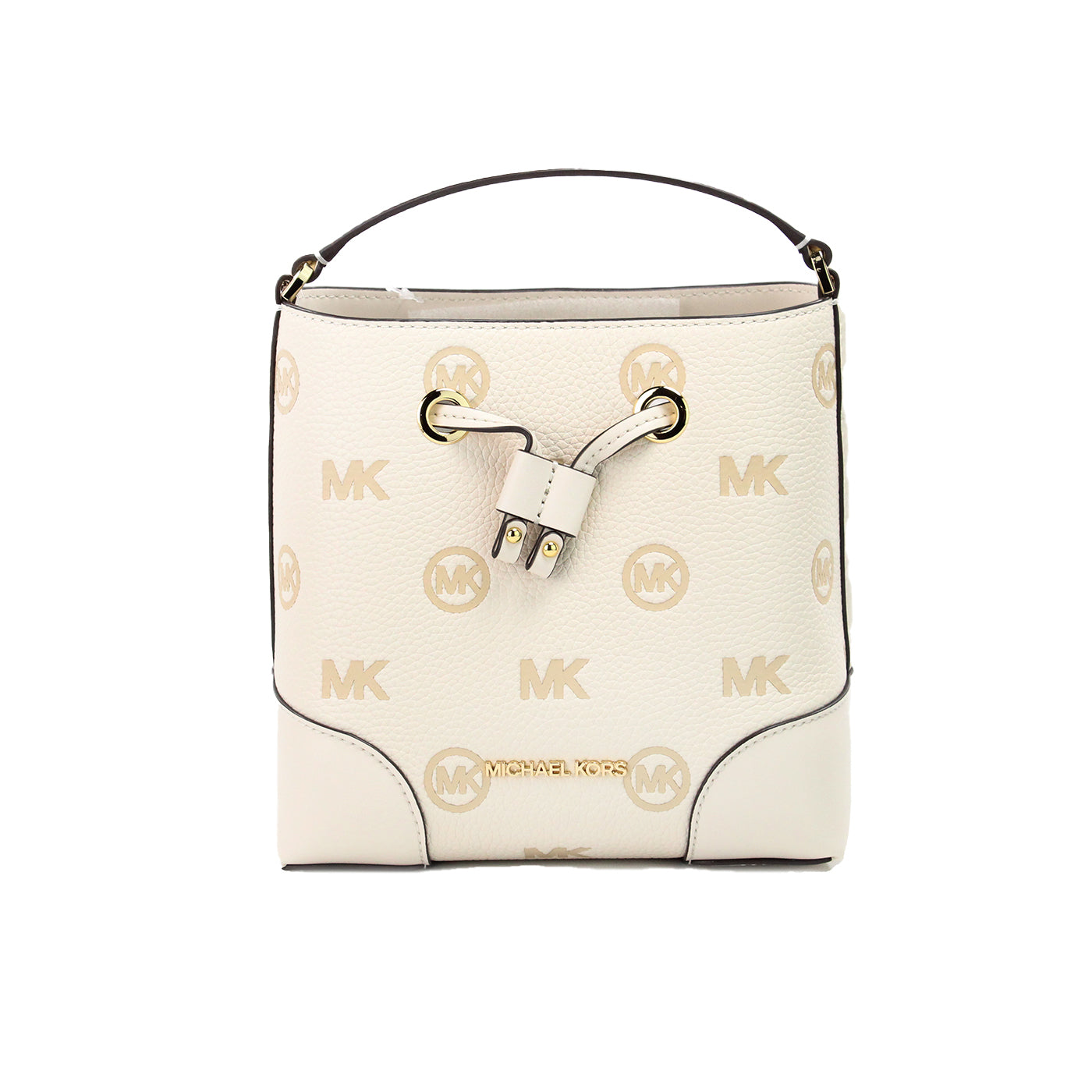 Michael Kors Mercer Embossed Bucket Crossbody Bag