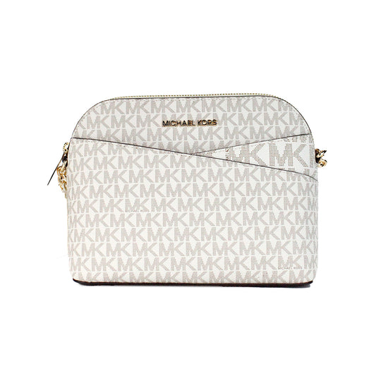 Michael Kors Jet Set Medium X Dome PVC Crossbody Bag