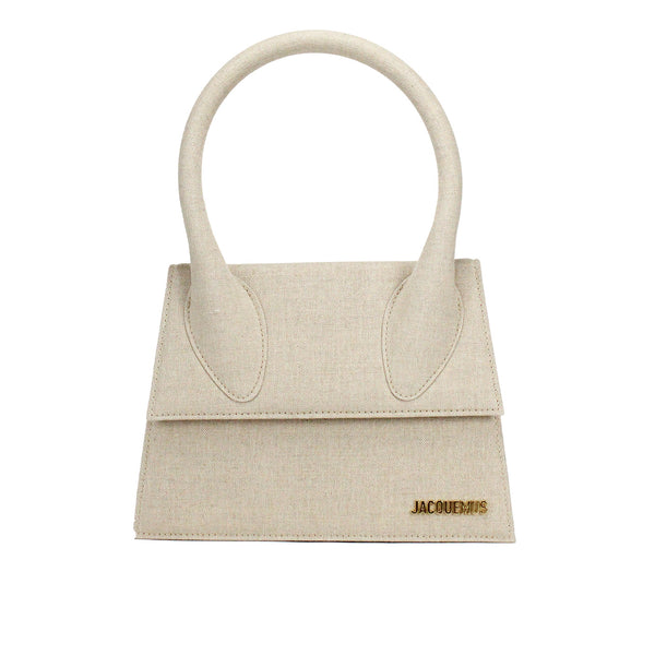 Jacquemus "Le Grand Chiquito" Large Light Greige Tote