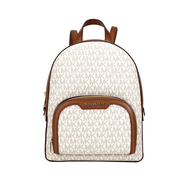 Michael Kors Jaycee Medium Vanilla Backpack