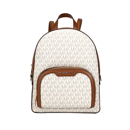 Michael Kors Jaycee Medium Vanilla Backpack