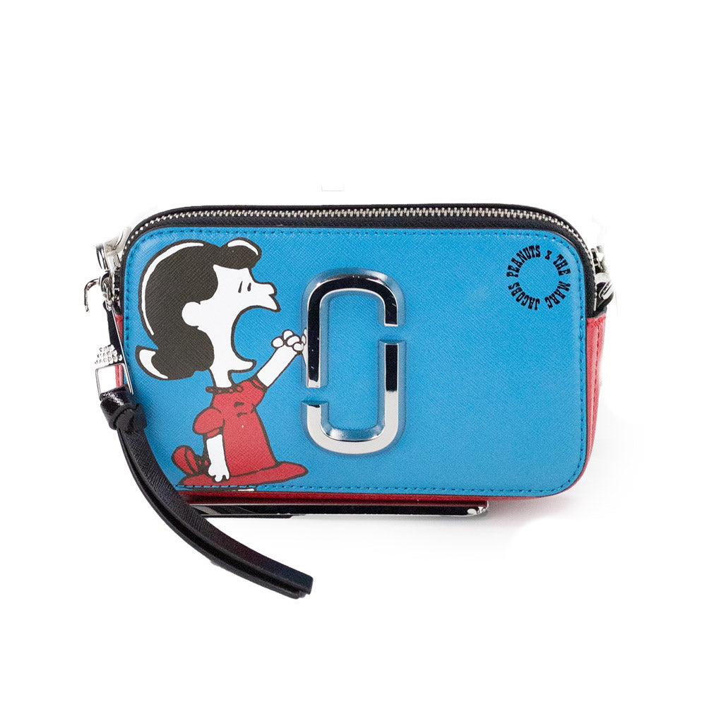 Marc Jacobs X Peanuts The Lucy Snapshot Crossbody Bag