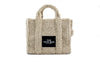Marc Jacobs The Small Teddy Beige Fabric Tote