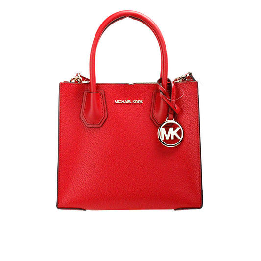 Michael Kors Mercer Leather Messenger Crossbody Bag