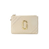 Marc Jacobs The J Marc Pebble Quilted Card Case Wallet