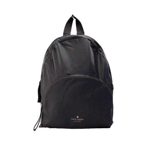 Kate Spade Arya Medium Nylon Packable Black Backpack