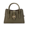 Michael Kors Gabby Small Olive Satchel Crossbody Bag