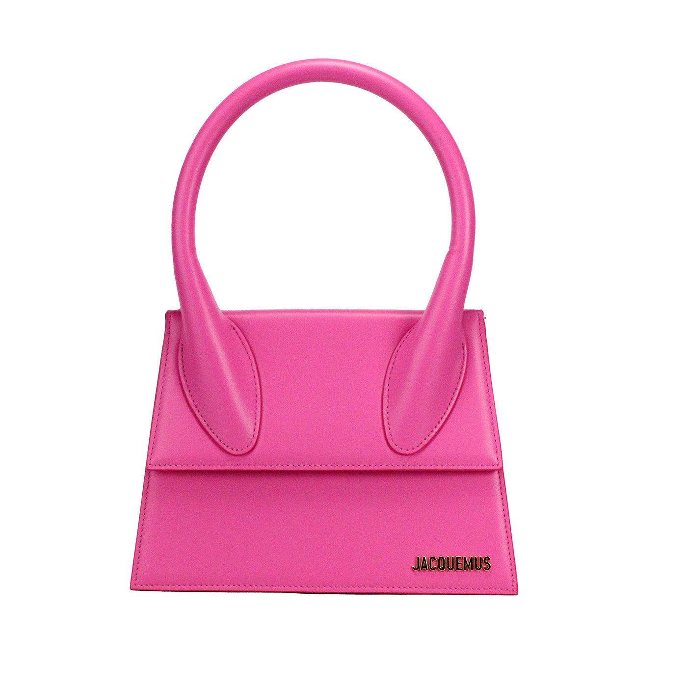 Jacquemus "Le Grand Chiquito" Large Neon Pink Tote